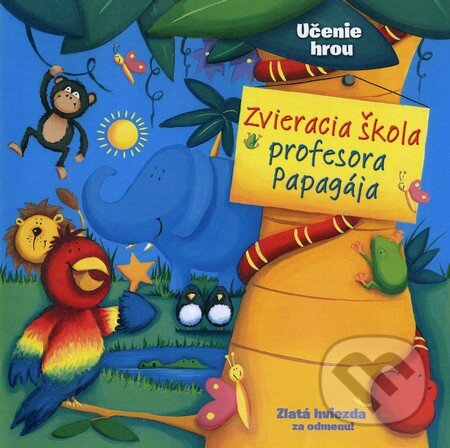 Kniha: Zvieracia škola profesora Papagája (Brenda Apsley). Fortuna Libri, 2013 Kniha: Zvieracia škola profesora Papagája (Brenda Apsley). Fortuna Libri, 2013