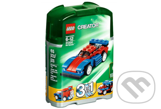 Společenská hra: LEGO CREATOR 31000 - Mini pretekárske autíčko (LEGO). LEGO, 2013 Společenská hra: LEGO CREATOR 31000 - Mini pretekárske autíčko (LEGO). LEGO, 2013