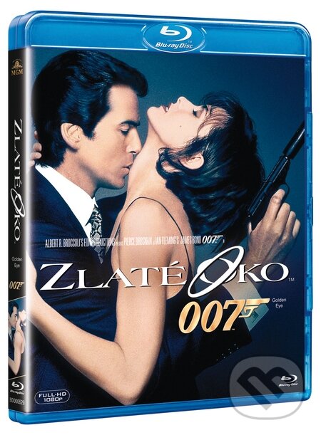 Film: Zlaté oko (Martin Campbell) (Blu-ray). Bonton Film, 2013 Film: Zlaté oko (Martin Campbell) (Blu-ray). Bonton Film, 2013