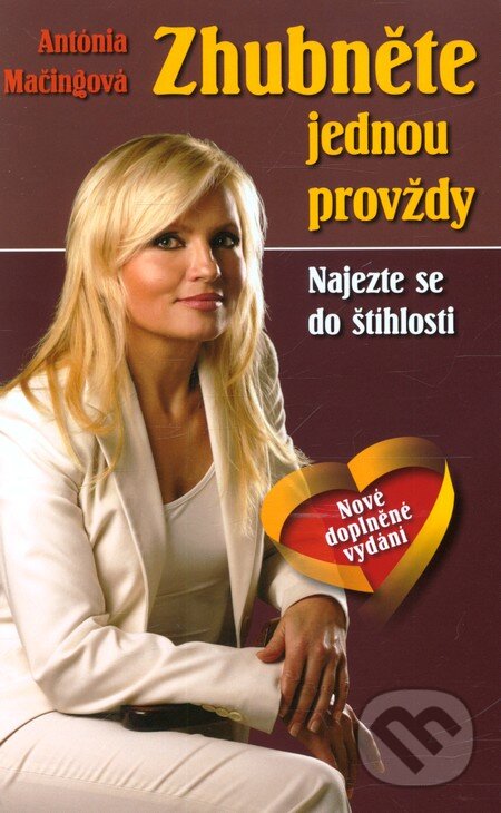 Kniha: Zhubněte jednou provždy (Antónia Mačingová). Antonialifestyle28, 2013 Kniha: Zhubněte jednou provždy (Antónia Mačingová). Antonialifestyle28, 2013
