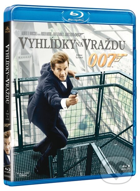 Film: Vyhlídka na vraždu (John Glen) (Blu-ray). Magicbox, 2013 Film: Vyhlídka na vraždu (John Glen) (Blu-ray). Magicbox, 2013