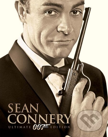 Sean Connery JAMES BOND kolekce, Bonton Film, 2013