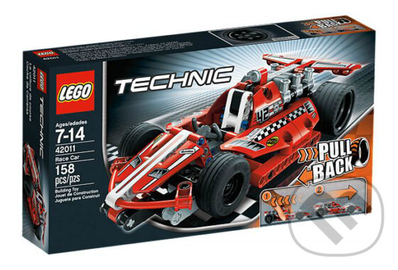 Společenská hra: LEGO Technic 42011 - Formula (LEGO). LEGO, 2013 Společenská hra: LEGO Technic 42011 - Formula (LEGO). LEGO, 2013
