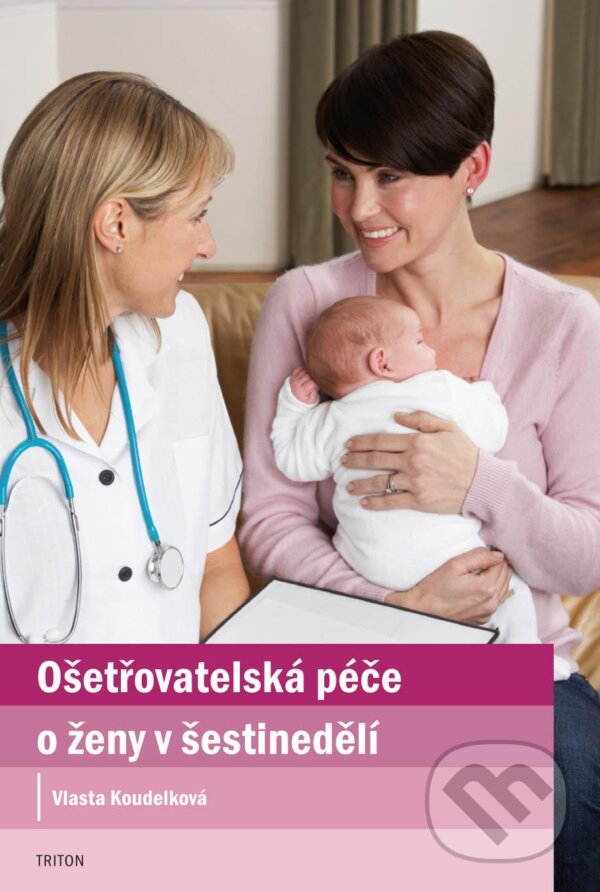 Kniha: Ošetřovatelská péče o ženy v šestinedělí (Vlasta Koudelková). Triton, 2013 Kniha: Ošetřovatelská péče o ženy v šestinedělí (Vlasta Koudelková). Triton, 2013