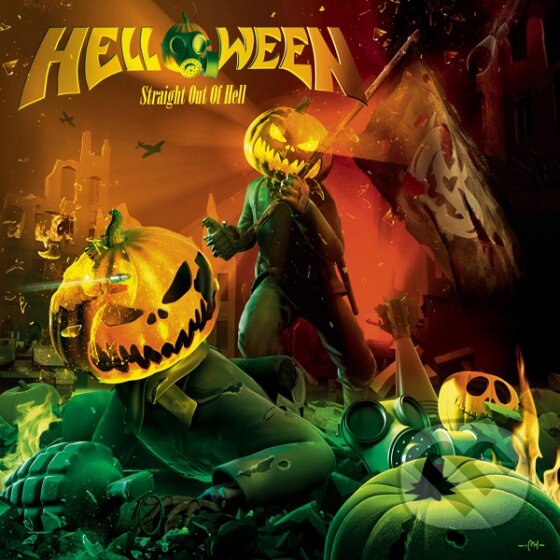 Hudební CD: Helloween: Straight out of hell (Sony Music Entertainment). Sony Music Entertainment, 2013 Hudební CD: Helloween: Straight out of hell (Sony Music Entertainment). Sony Music Entertainment, 2013
