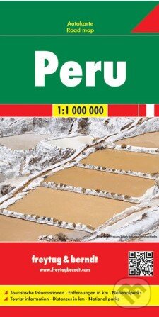 Peru 1:1 000 000 (freytag&berndt). freytag&berndt, 2017 Peru 1:1 000 000 (freytag&berndt). freytag&berndt, 2017