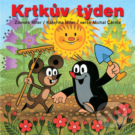 Kniha: Krtkův týden (Michal Černík). Albatros CZ, 2013 Kniha: Krtkův týden (Michal Černík). Albatros CZ, 2013