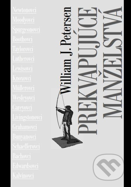 E-kniha: Prekvapujúce manželstvá (William J. Petersen). Porta Libri, 2006 E-kniha: Prekvapujúce manželstvá (William J. Petersen). Porta Libri, 2006
