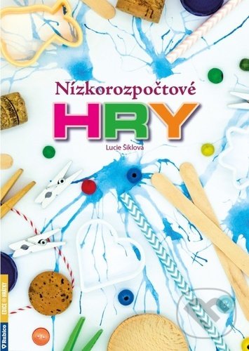 Kniha: Nízkorozpočtové hry (Lucie Šiklová). Rubico, 2022 Kniha: Nízkorozpočtové hry (Lucie Šiklová). Rubico, 2022