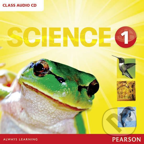 Audiokniha: Big: Science 1: Class CDs (1) (Pearson). Pearson, 2016 Audiokniha: Big: Science 1: Class CDs (1) (Pearson). Pearson, 2016