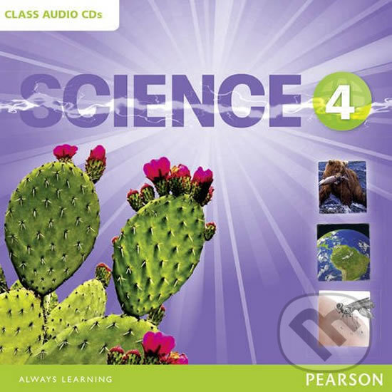 Audiokniha: Big Science 4: Class CDs (2) (Pearson). Pearson, 2016 Audiokniha: Big Science 4: Class CDs (2) (Pearson). Pearson, 2016