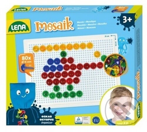 Společenská hra: Mozaika klobouček krystal 80 ks (Bonaparte). Bonaparte, 2022 Společenská hra: Mozaika klobouček krystal 80 ks (Bonaparte). Bonaparte, 2022