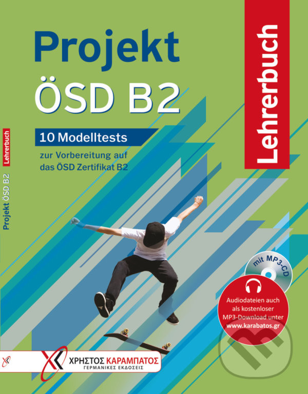 Kniha: Projekt Osd B2 (Annette Vosswinkel a Dimitris Moskofidis). Max Hueber Verlag, 2021 Kniha: Projekt Osd B2 (Annette Vosswinkel a Dimitris Moskofidis). Max Hueber Verlag, 2021