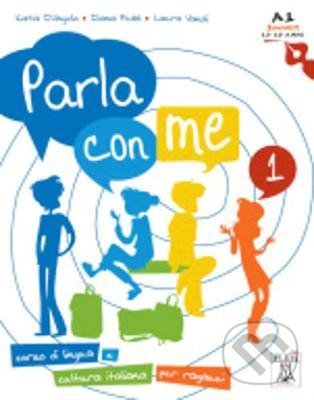 Kniha: Parla con me (Katia D'Angelo, Laura Vanoli a Diana Pedol). Alma Edizioni, 2011 Kniha: Parla con me (Katia D'Angelo, Laura Vanoli a Diana Pedol). Alma Edizioni, 2011