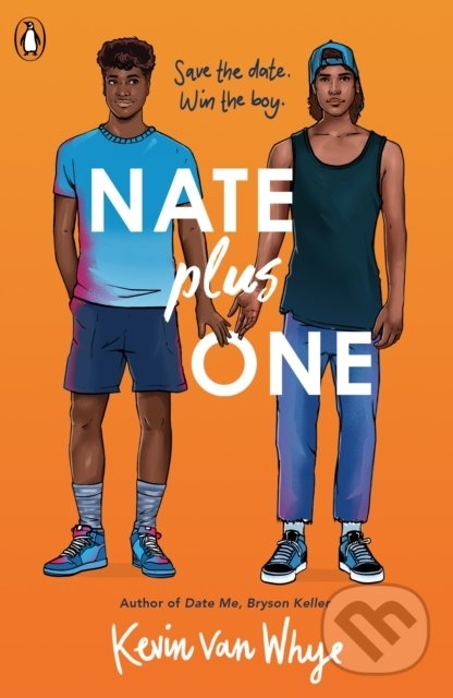 Kniha: Nate Plus One (Kevin van Whye). Penguin Books, 2022 Kniha: Nate Plus One (Kevin van Whye). Penguin Books, 2022