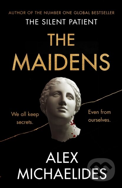 E-kniha: The Maidens (Alex Michaelides). Orion, 2021 E-kniha: The Maidens (Alex Michaelides). Orion, 2021