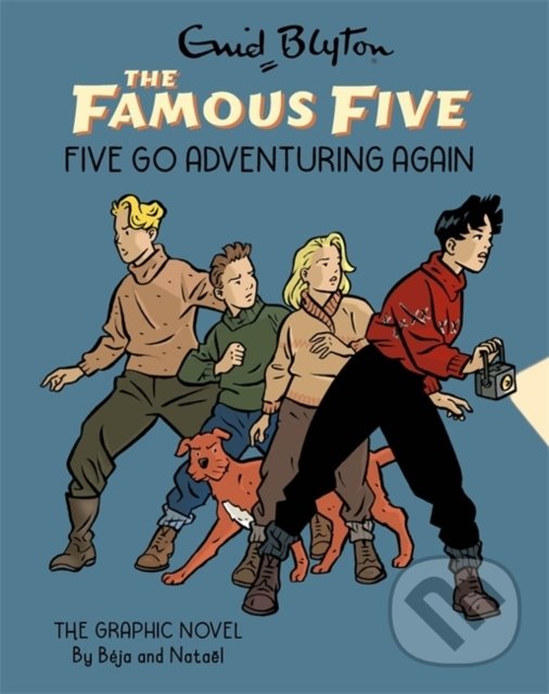 Kniha: Five Go Adventuring Again (Enid Blyton). Hodder Children's Books, 2022 Kniha: Five Go Adventuring Again (Enid Blyton). Hodder Children's Books, 2022