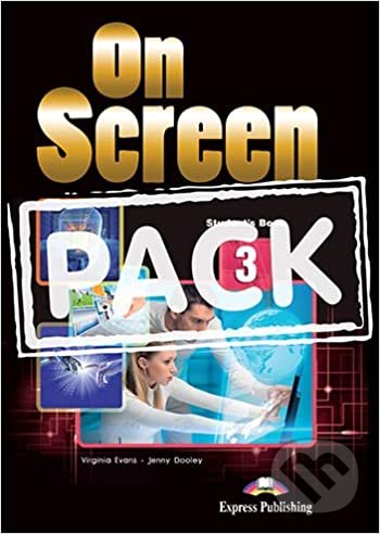 Kniha: On Screen 3 - Student's Book (Express Publishing). Express Publishing Kniha: On Screen 3 - Student's Book (Express Publishing). Express Publishing