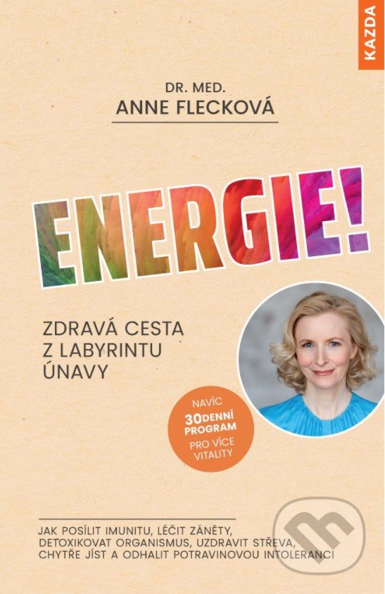 Kniha: Energie! (Anne Fleck). Nakladatelství KAZDA, 2022 Kniha: Energie! (Anne Fleck). Nakladatelství KAZDA, 2022