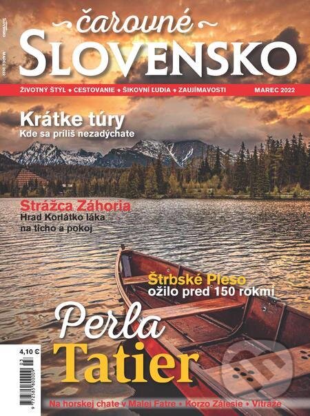 E-kniha: E-Čarovné Slovensko 03/2022 (MAFRA Slovakia). MAFRA Slovakia, 2022 E-kniha: E-Čarovné Slovensko 03/2022 (MAFRA Slovakia). MAFRA Slovakia, 2022