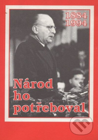 Kniha: Národ ho potřeboval (Miroslav Ivanov). Moba, 1994 Kniha: Národ ho potřeboval (Miroslav Ivanov). Moba, 1994