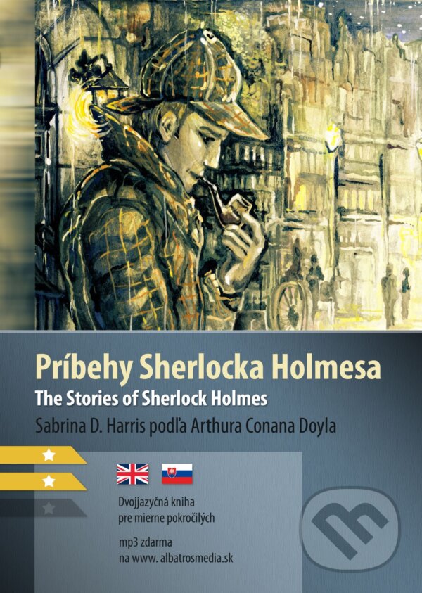 Kniha: Príbehy Sherlocka Holmesa (Sabrina D. Harris). Lindeni, 2022 Kniha: Príbehy Sherlocka Holmesa (Sabrina D. Harris). Lindeni, 2022