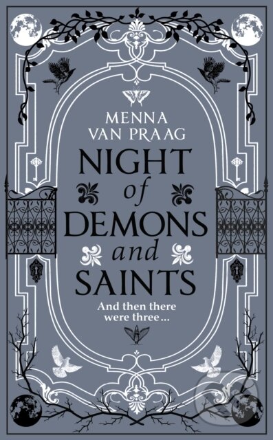 E-kniha: Night of Demons and Saints (Menna van Praag). Transworld, 2022 E-kniha: Night of Demons and Saints (Menna van Praag). Transworld, 2022