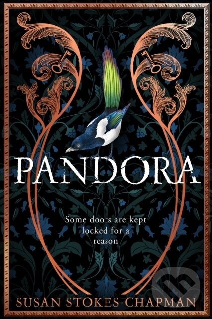 E-kniha: Pandora (Susan Stokes-Chapman). Random House, 2022 E-kniha: Pandora (Susan Stokes-Chapman). Random House, 2022