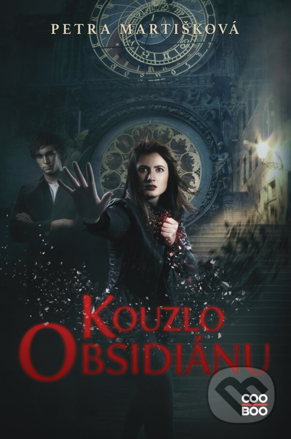 E-kniha: Kouzlo obsidiánu (Petra Martišková). CooBoo CZ, 2022 E-kniha: Kouzlo obsidiánu (Petra Martišková). CooBoo CZ, 2022