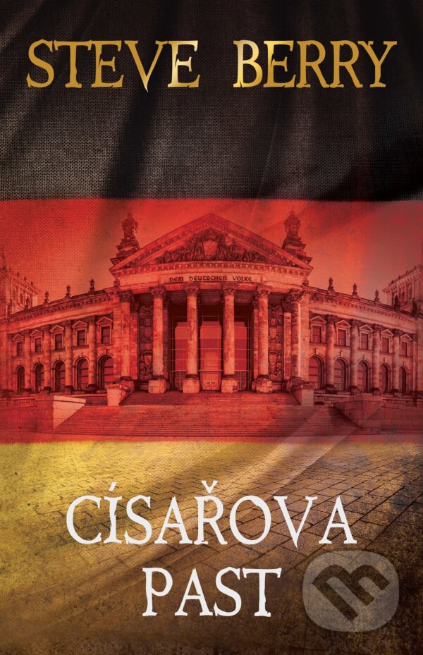 E-kniha: Císařova past (Steve Berry). Domino, 2022 E-kniha: Císařova past (Steve Berry). Domino, 2022