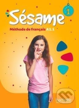 Kniha: Sesame 1 (Hugues Denisot a Marianne Capouet). Hachette Illustrated, 2021 Kniha: Sesame 1 (Hugues Denisot a Marianne Capouet). Hachette Illustrated, 2021