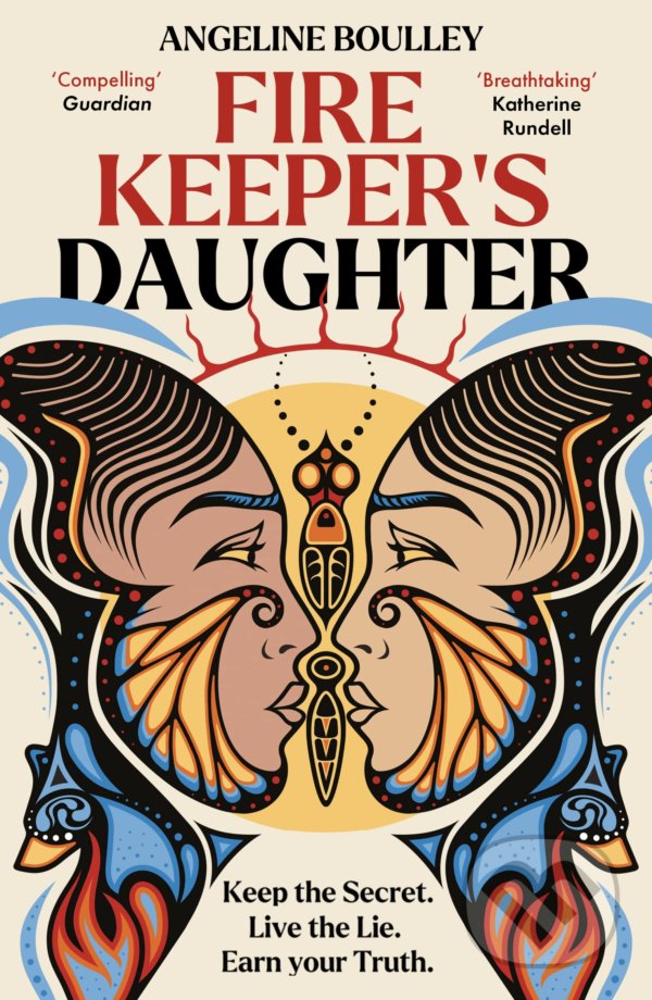 Kniha: Firekeeper's Daughter (Angeline Boulley). Rock the Boat, 2022 Kniha: Firekeeper's Daughter (Angeline Boulley). Rock the Boat, 2022