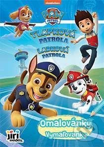 Kniha: Tlapková patrola - Omalovánky A5+ (Jiří Models). Jiří Models, 2022 Kniha: Tlapková patrola - Omalovánky A5+ (Jiří Models). Jiří Models, 2022