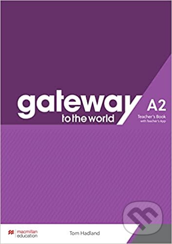 Kniha: Gateway to the World A2 (David Spencer). MacMillan, 2021 Kniha: Gateway to the World A2 (David Spencer). MacMillan, 2021