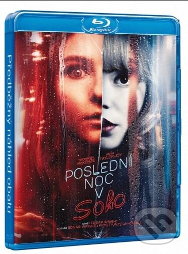 Film: Poslední noc v Soho (Edgar Wright) (Blu-ray). Magicbox, 2022 Film: Poslední noc v Soho (Edgar Wright) (Blu-ray). Magicbox, 2022