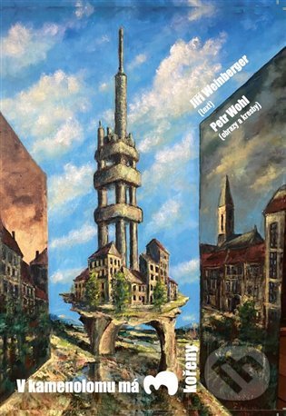 Kniha: V kamenolomu má tři kořeny (Jiří Weinberger). KRIGL, 2022 Kniha: V kamenolomu má tři kořeny (Jiří Weinberger). KRIGL, 2022