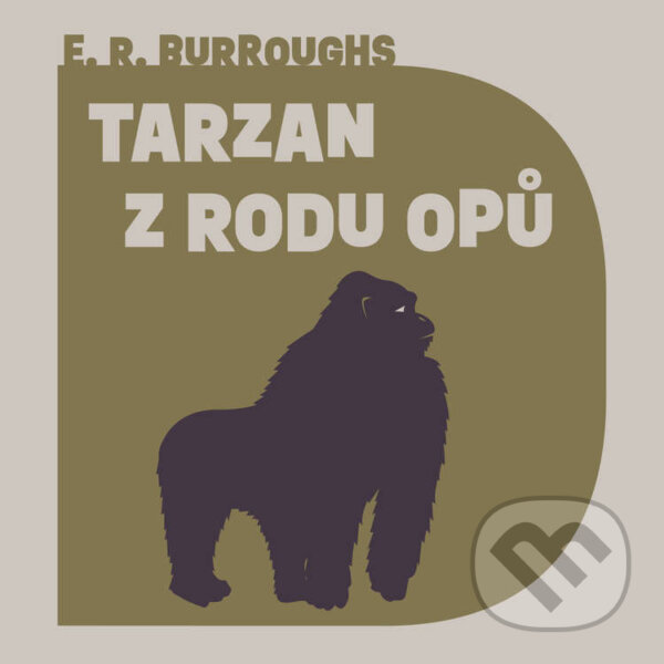 Tarzan z rodu Opů - Edgar Rice Burroughs, Tympanum, 2022