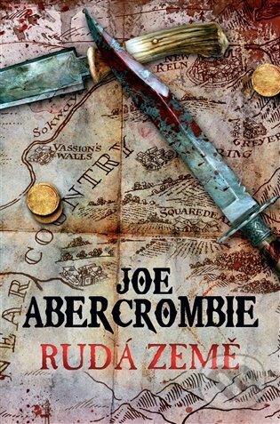 E-kniha: Rudá země (Joe Abercrombie). Polaris, 2022 E-kniha: Rudá země (Joe Abercrombie). Polaris, 2022