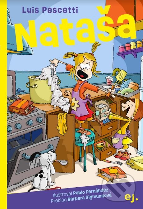 Kniha: Nataša (Luis Pescetti). E.J. Publishing, 2022 Kniha: Nataša (Luis Pescetti). E.J. Publishing, 2022