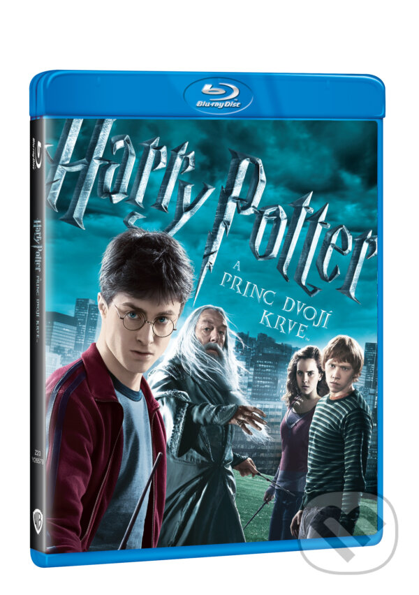 Film: Harry Potter a Princ dvojí krve (David Yates) (Blu-ray). Magicbox, 2022 Film: Harry Potter a Princ dvojí krve (David Yates) (Blu-ray). Magicbox, 2022