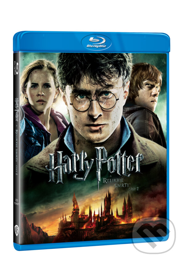 Film: Harry Potter a Relikvie smrti - část 2. (David Yates) (Blu-ray). Magicbox, 2022 Film: Harry Potter a Relikvie smrti - část 2. (David Yates) (Blu-ray). Magicbox, 2022