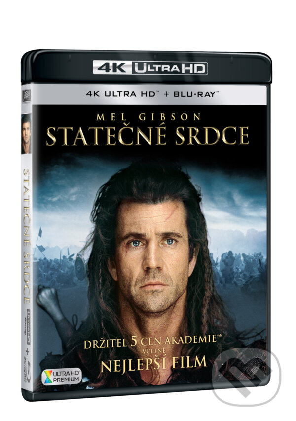 Film: Statečné srdce Ultra HD Blu-ray (Mel Gibson) (UltraHDBlu-ray). Magicbox, 2022 Film: Statečné srdce Ultra HD Blu-ray (Mel Gibson) (UltraHDBlu-ray). Magicbox, 2022