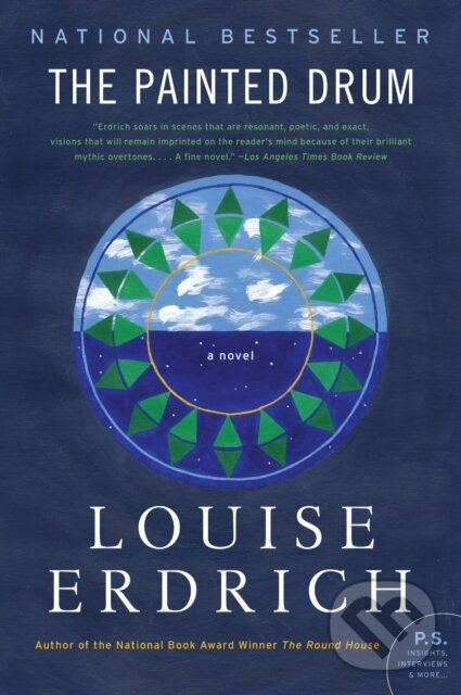 E-kniha: The Painted Drum (Louise Erdrich). HarperCollins, 2009 E-kniha: The Painted Drum (Louise Erdrich). HarperCollins, 2009
