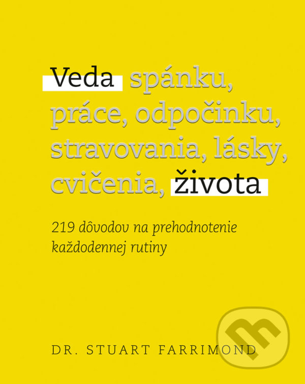 Kniha: Veda života (Stuart Farrimond). Príroda, 2022 Kniha: Veda života (Stuart Farrimond). Príroda, 2022