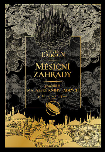 Kniha: Měsíční zahrady (Steven Erikson). Planeta9, 2022 Kniha: Měsíční zahrady (Steven Erikson). Planeta9, 2022