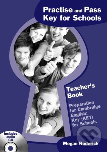 Kniha: Key for Schools – Teacher´s Book + CD (Klett). Klett, 2017 Kniha: Key for Schools – Teacher´s Book + CD (Klett). Klett, 2017