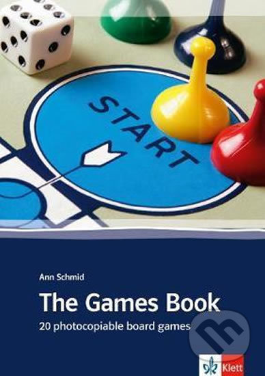 Kniha: The Games Book (Klett). Klett Kniha: The Games Book (Klett). Klett
