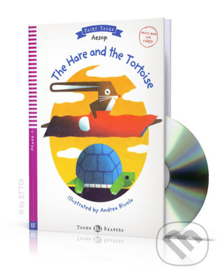 Kniha: Young ELI Readers 2/A1: The Hare and The Tortoise + Downloadable Multimedia (Lisa Suett). Eli, 2018 Kniha: Young ELI Readers 2/A1: The Hare and The Tortoise + Downloadable Multimedia (Lisa Suett). Eli, 2018