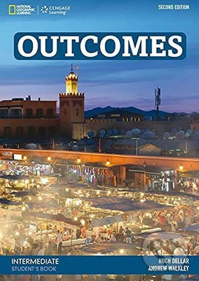 Kniha: Outcomes Intermediate: Student’s Book (Andrew Walkley a Hugh Dellar). Folio, 2015 Kniha: Outcomes Intermediate: Student’s Book (Andrew Walkley a Hugh Dellar). Folio, 2015