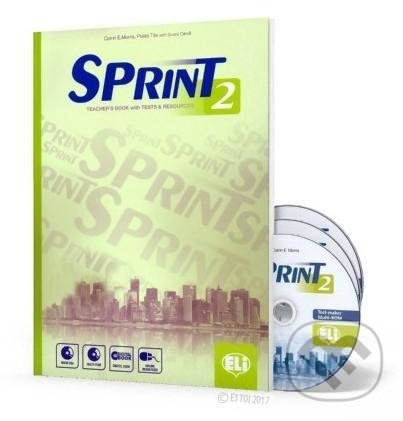 Kniha: Sprint 2 - Teacher´s Book + 2 Class Audio CDs +Tests & Resources + Test maker Multi-ROM (Catrin E. Morris a Luke Prodromou). Eli, 2017 Kniha: Sprint 2 - Teacher´s Book + 2 Class Audio CDs +Tests & Resources + Test maker Multi-ROM (Catrin E. Morris a Luke Prodromou). Eli, 2017
